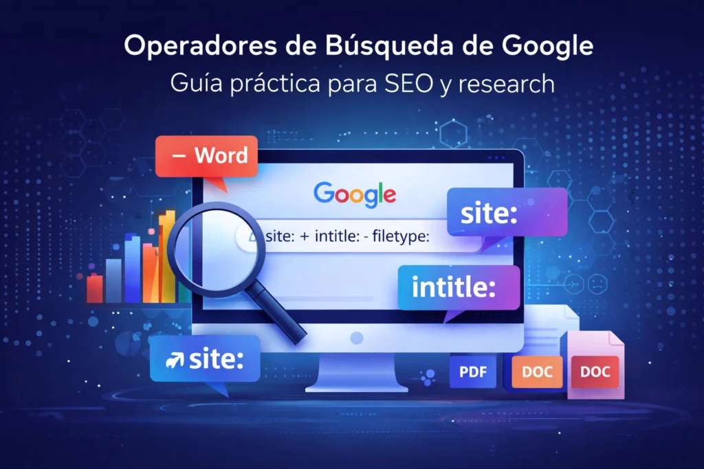 Qué son los operadores booleanos de Google
