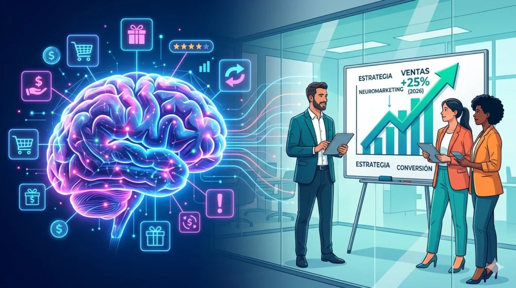 5 Estrategias de Neuromarketing para Aumentar Ventas en 2026 5 Estrategias de Neuromarketing para Aumentar Ventas en 2026