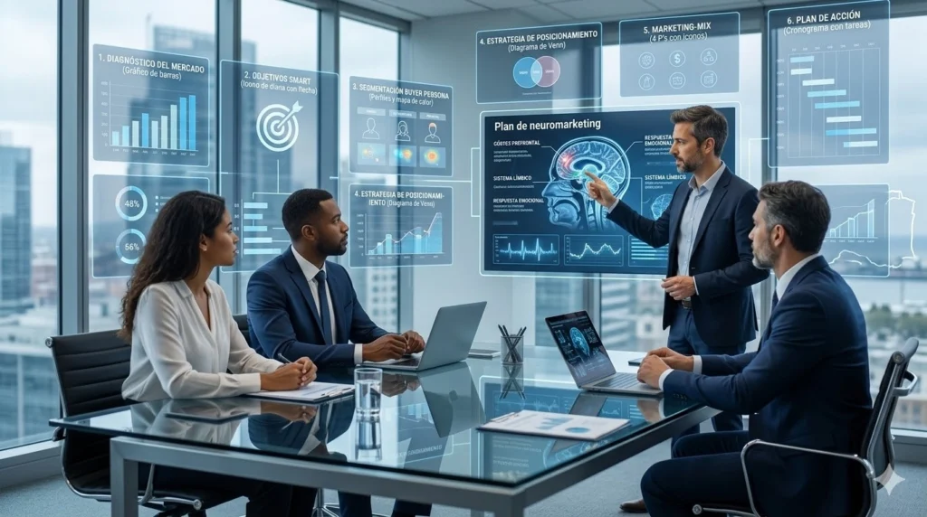 Cómo hacer un Plan de Neuromarketing paso a paso Guía 2026 Cómo hacer un Plan de Neuromarketing paso a paso (Guía 2026)