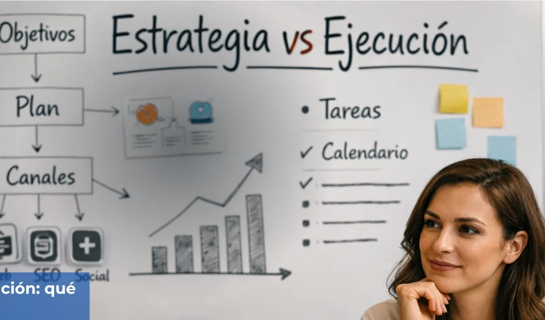 Cómo saber si tu negocio necesita estrategia digital o solo ejecutar mejor