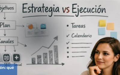Cómo saber si tu negocio necesita estrategia digital o solo ejecutar mejor